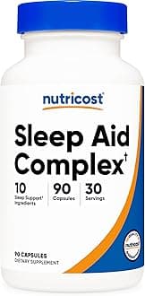 Sleep Aid Complex 1330mg Serving (90 Capsules) - 30 Servings