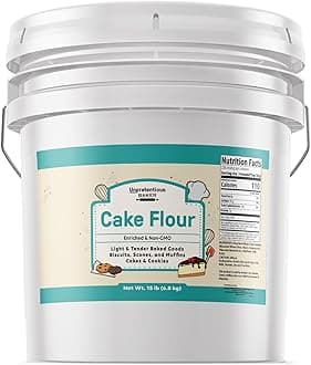 Cake Flour 3.5 Gal