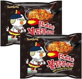 Hot Chicken Buldak Noodle Ramen Flavor (140G, Pack Of 2), 280 grams