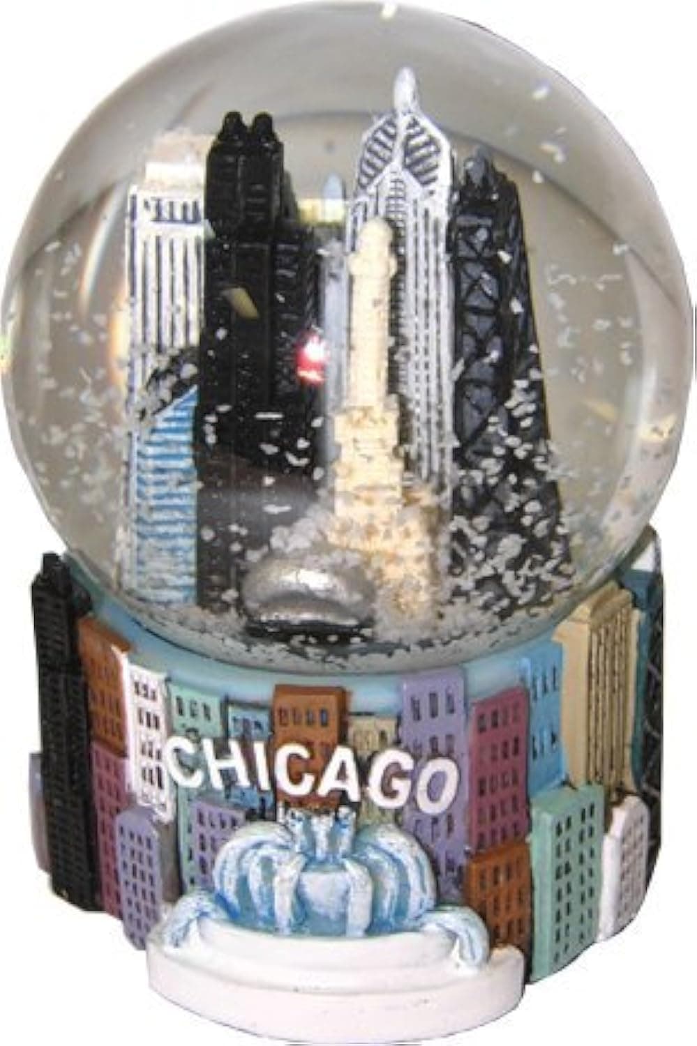 Chicago Skyline Snow Globe