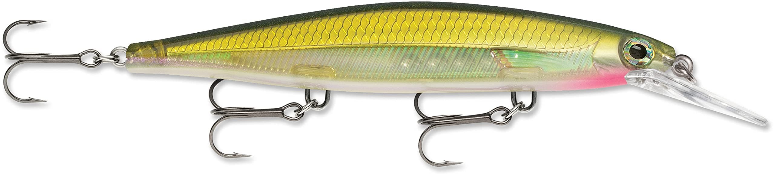 Rapala Shadow Rap Deep 11 Olive Green Lure