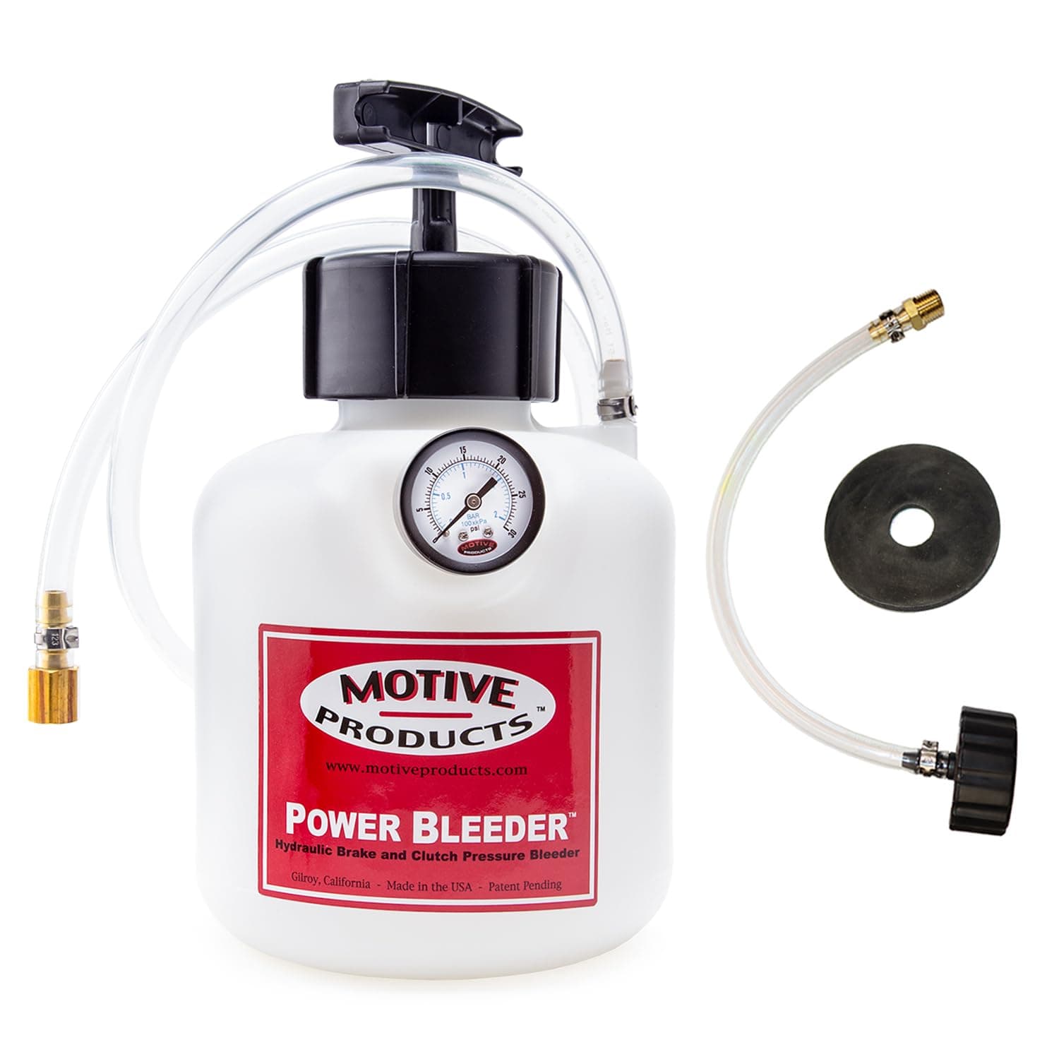 0100 European Power Brake Bleeder Kit
