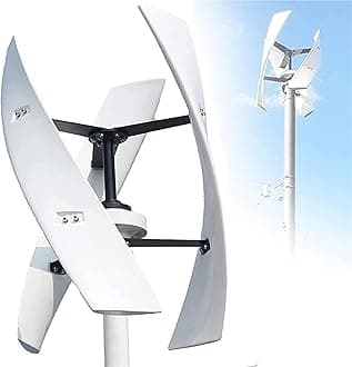 10000W/12000W Upgraded Wind Vertical Axis Turbine Generator 12V 24V 48V 220V with MPPT Controller Wind Turbine Kit for Hybrid Wind Solar System(12000w,24v)