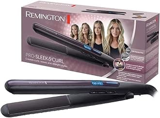 S6505 Straightening iron 230 °C Warm Black