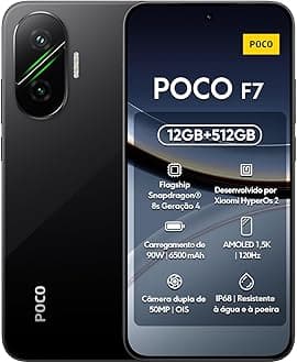 POCO F7 Black 12GB RAM 512GB ROM