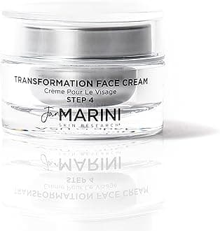 Jan Marini Skin Research Transformation Face Cream - Daily Hydrating Moisturizer for Face - Skincare Facial Cream - Facial Lotion for Dry Skin, Oily Skin & Combo Skin - 1 oz