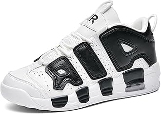 Men's More Breathable Uptempo '96 Trainers Air Cushion Running Shoes Comfortable Sneakers Gym Fitness Fashion Basketball Shoes