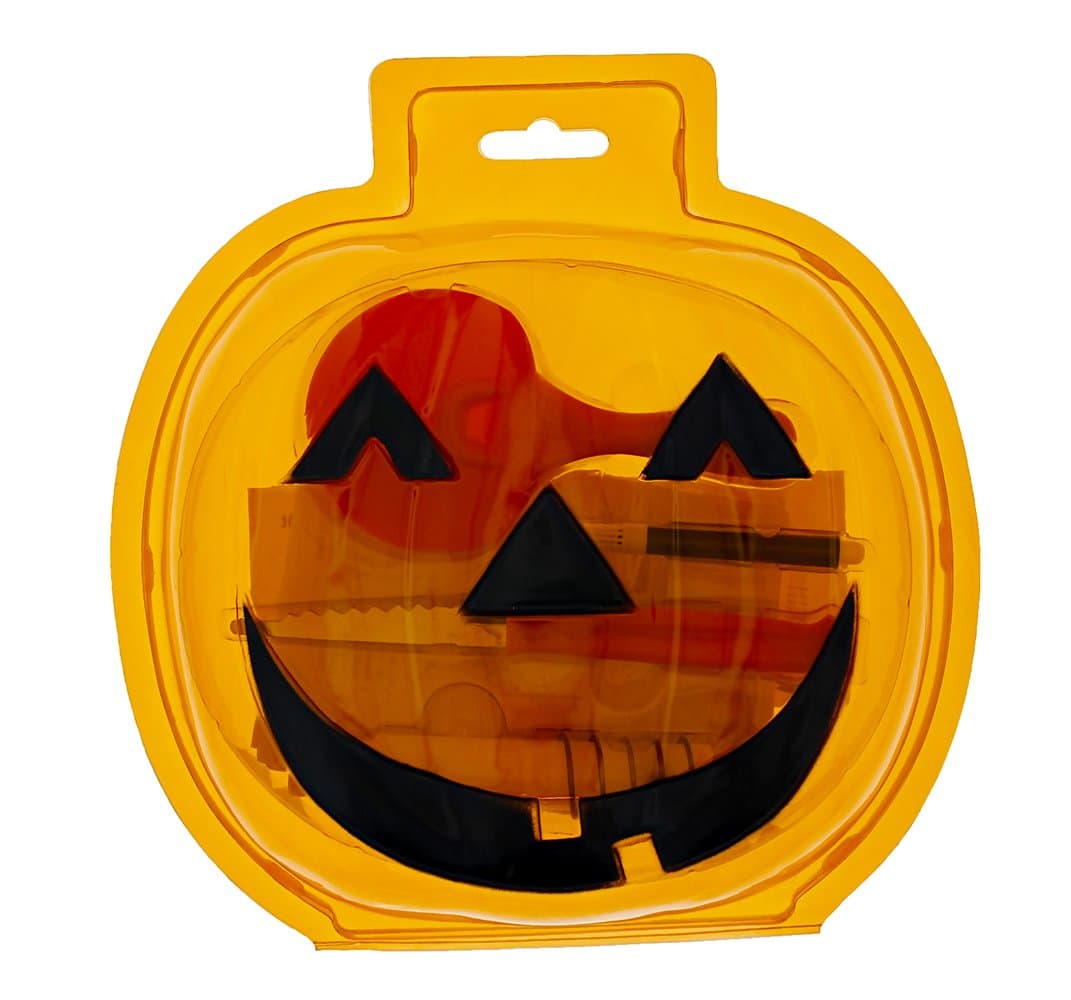 Pumpkin Magic 10 Piece Carving Kit with Case - Halloween Jack-o-Lantern