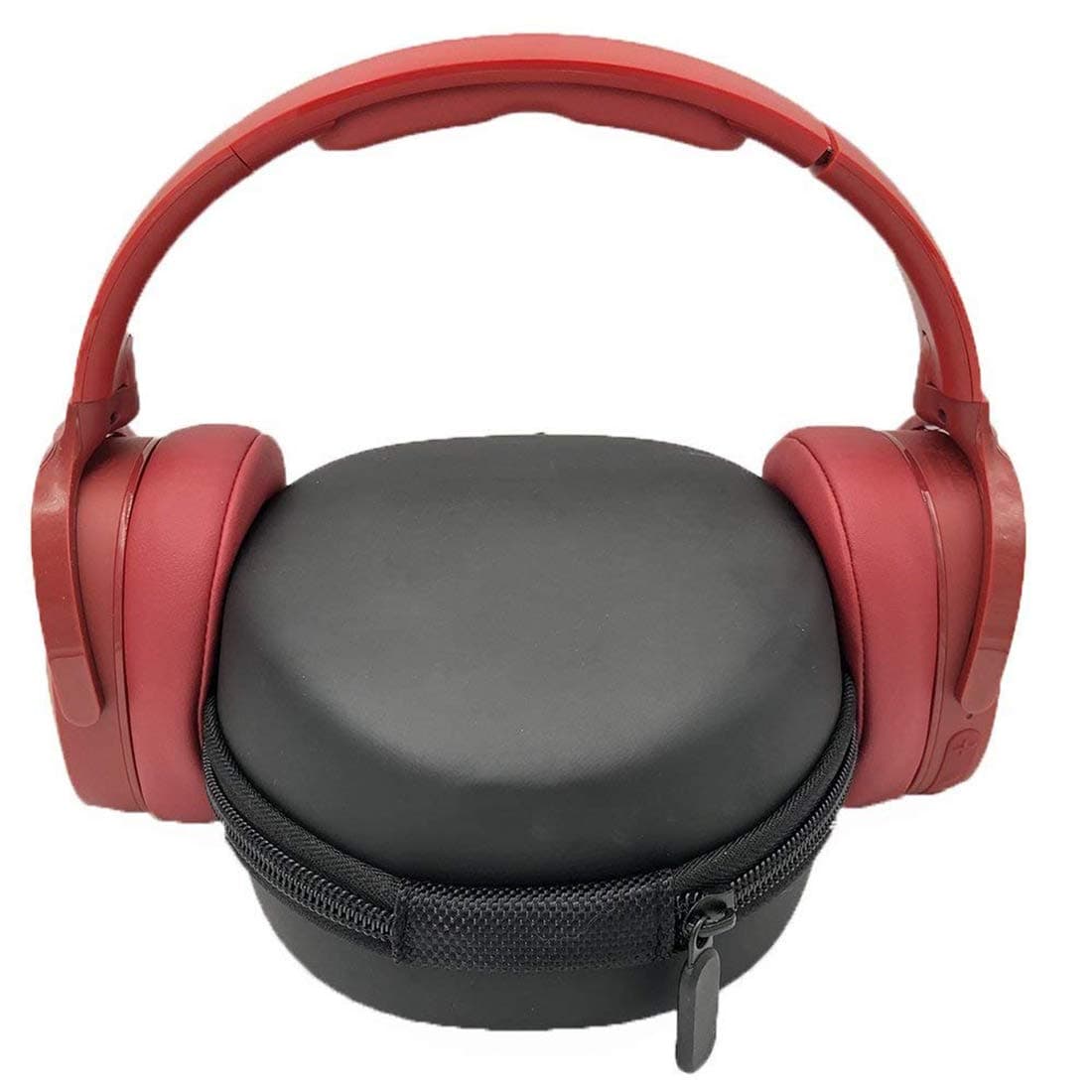 Stealodeal Eva Portable Headphone Headset Carry Case