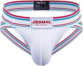 Jockstrap Athletic Supporters for Men Jock Strap Male Underwear for Gym Sport
