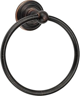 Designers Impressions (Towel Ring) - 800 Series Oil Rubbed Bronze Towel Ring
