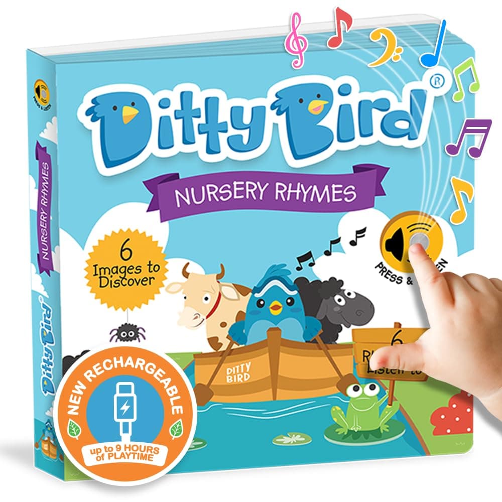 DITTY BIRD NURSERY RHYMES