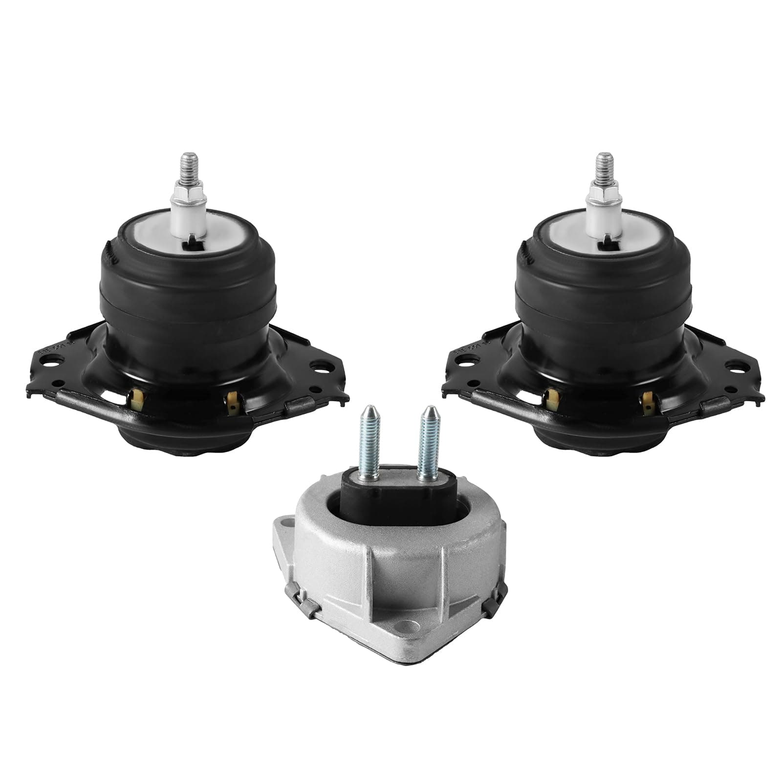 AutodevilSet of 3 Engine Trans & Motor Mount Compatible with Durango 2011-2019 Grand Cherokee 2011-2019 3.6L 5.7L RWD Replace A5611 A5611 A5488 Automotive Replacement Engine Parts