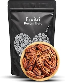 Fruitri American Pecan Nuts – 500g, Raw & Fresh | Natural, Keto & Paleo Friendly Snack Dry fruits