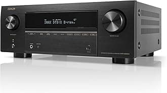 AVR-X3800H 9.4-Ch 8K UHD AVR Home Theater Stereo Receiver, (105W X 9) Built-in Bluetooth Wi-Fi & HEOS Multi-Room Streaming Dolby Atmos DTS:X IMAX Enhanced & Auro 3D