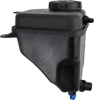 Front Radiator Coolant Reservoir Expansion Tank Overflow Bottle Compatible with 2011-2013 BMW 135i 2013 135is 335i 2009-2013 335i xDrive 2013-2015 X1