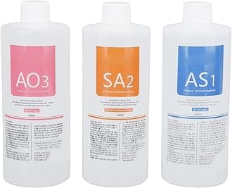 TOUISEDGIPeeling Serum Set, Peeling Solution Skin Care Dermabrasion Facial Cleansing Serum for Hydrogen Oxygen Beauty Machine