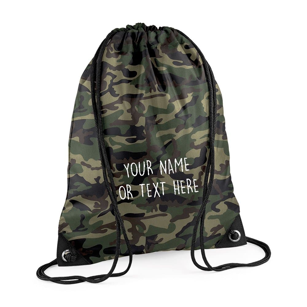 MYOG Personalised Name Premium Drawstring Bag Custom Rucksack Gym Sack School Bag PE Kids Children Sport Swimming Outdoor School Backpack | 17 Colours Snack Bag Rainy Day Trip