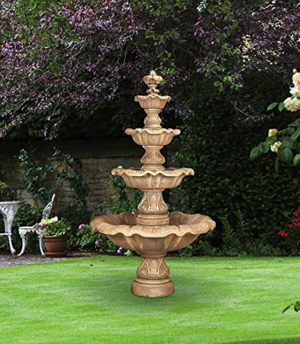 Four Tier Renaissance Spill Fountain