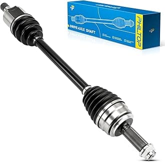 PHILTOP Front Left CV Axle for Honda Pilot 2009-2015, Acura MDX 2007-2009, 66-4261 CV Axle Shaft 1 PCS