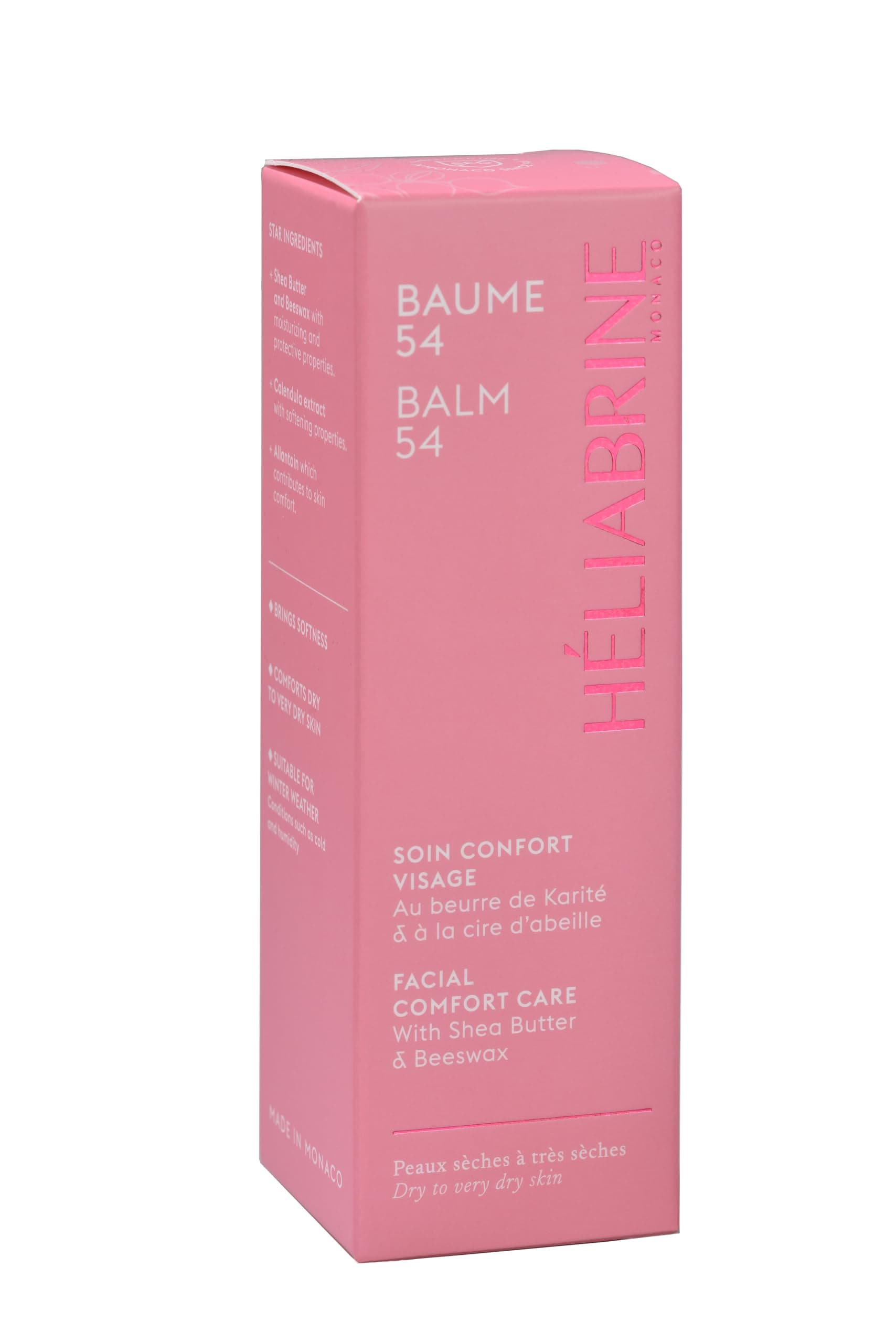 Heliabrine Balm 54 Protective Moisturizer For Cold Winter Days Protects From Chilblains and Frostbite. by Heliabrine
