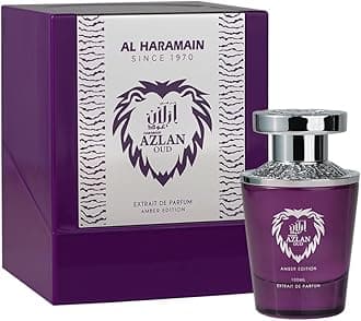 Al Haramain Amber Musk - Arabian Perfume for Women - Long Lasting Perfume for Women - Amber and Musk Fragrances - Extrait de Parfum for Women - 3.3 oz