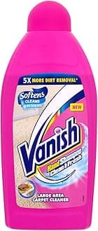Vanish Carpet Manual Shampoo Clean and Fresh Pure Air 450 ml