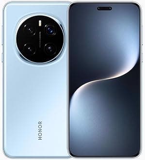 Honor Magic7 Pro 5G Dual SIM | 12GB RAM | 512GB Storage | Snapdragon 8 Elite | 6.8" LTPO OLED 120Hz Display | 200MP Periscope Camera | 5850mAh | IP69 Water Resistant | Android 15 (Breeze Blue)