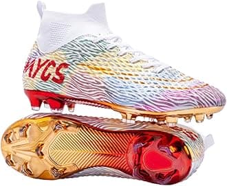 Men’s Soccer Boots Football Shoes Cleats Spike Shoes Sneaker Comfortable Adults Athletic Outdoor/Indoor/Competition/Training