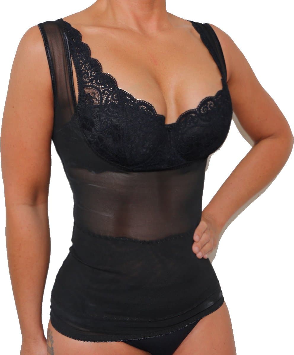 Envy New Body Shaper Top only(Black)