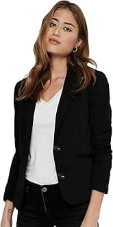 ROCKSYSmart Casual Formal Blazer for Women, Regular Fit Stylish Blazer for Women