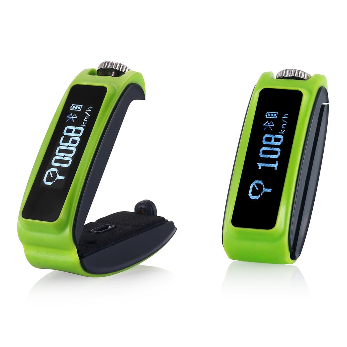 SHENTENG Intelligent Tennis Sensor Bluetooth Digital Transducer, Training Analyzer and Vibration Dampeners 2 in 1 Motion Analysis Tracker Real-time Monitoring and Recording Movement Data