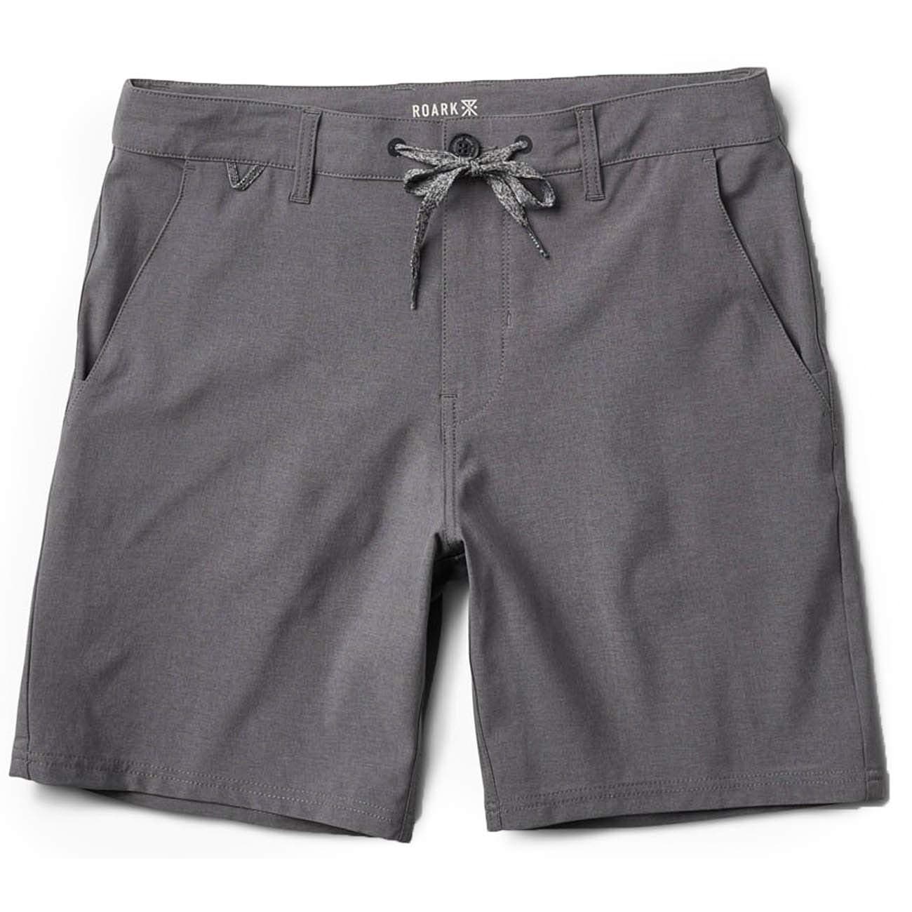 Roark Explorer Short Charcoal Boardshort PE19