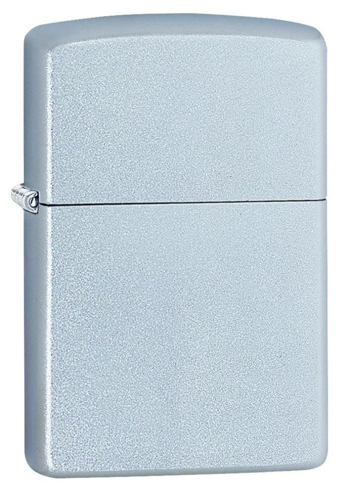 Satin Chrome Pocket Lighter