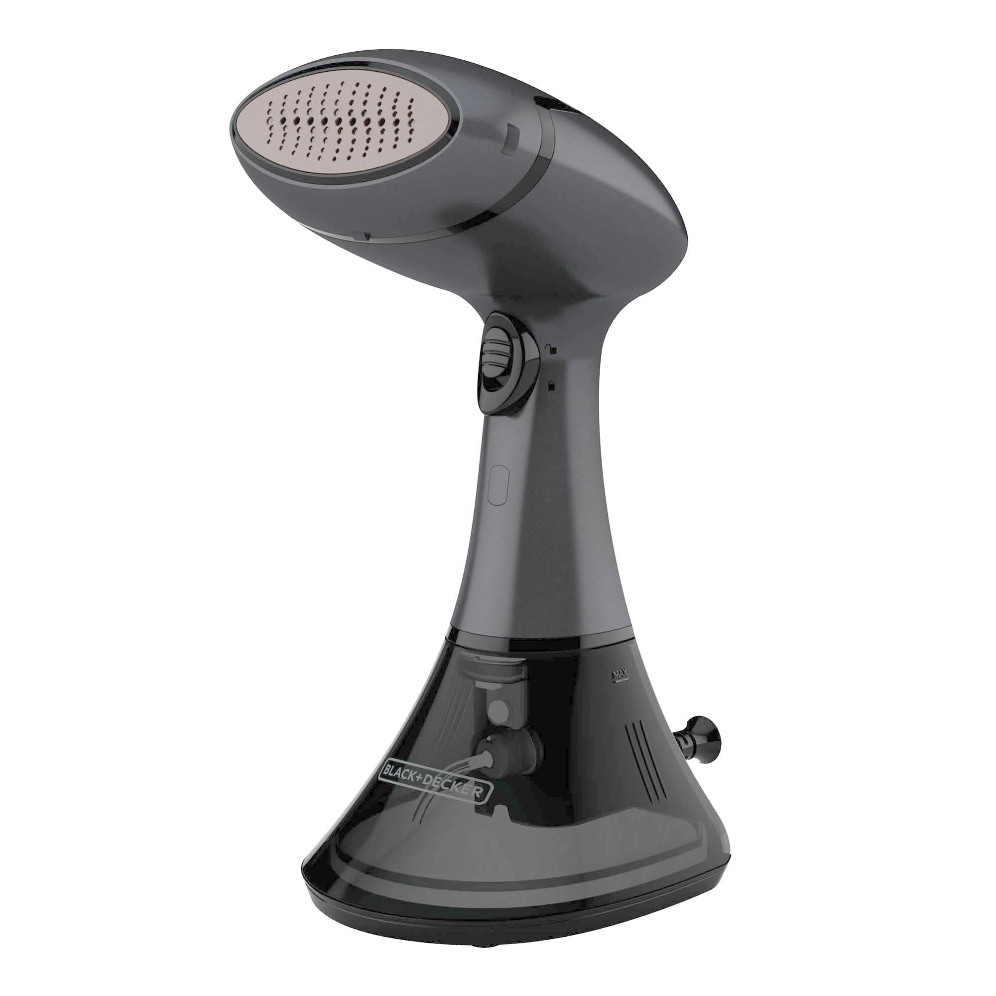 Advanced Handheld Steamer HGS350, 45-Second Heat Up, 70% More Steam, Removes Wrinkles from Fabrics, Clothing and Upholstery