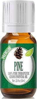 Healing Solutions 10ml Oils - Pine Essential Oil - 0.33 Fluid Ounces