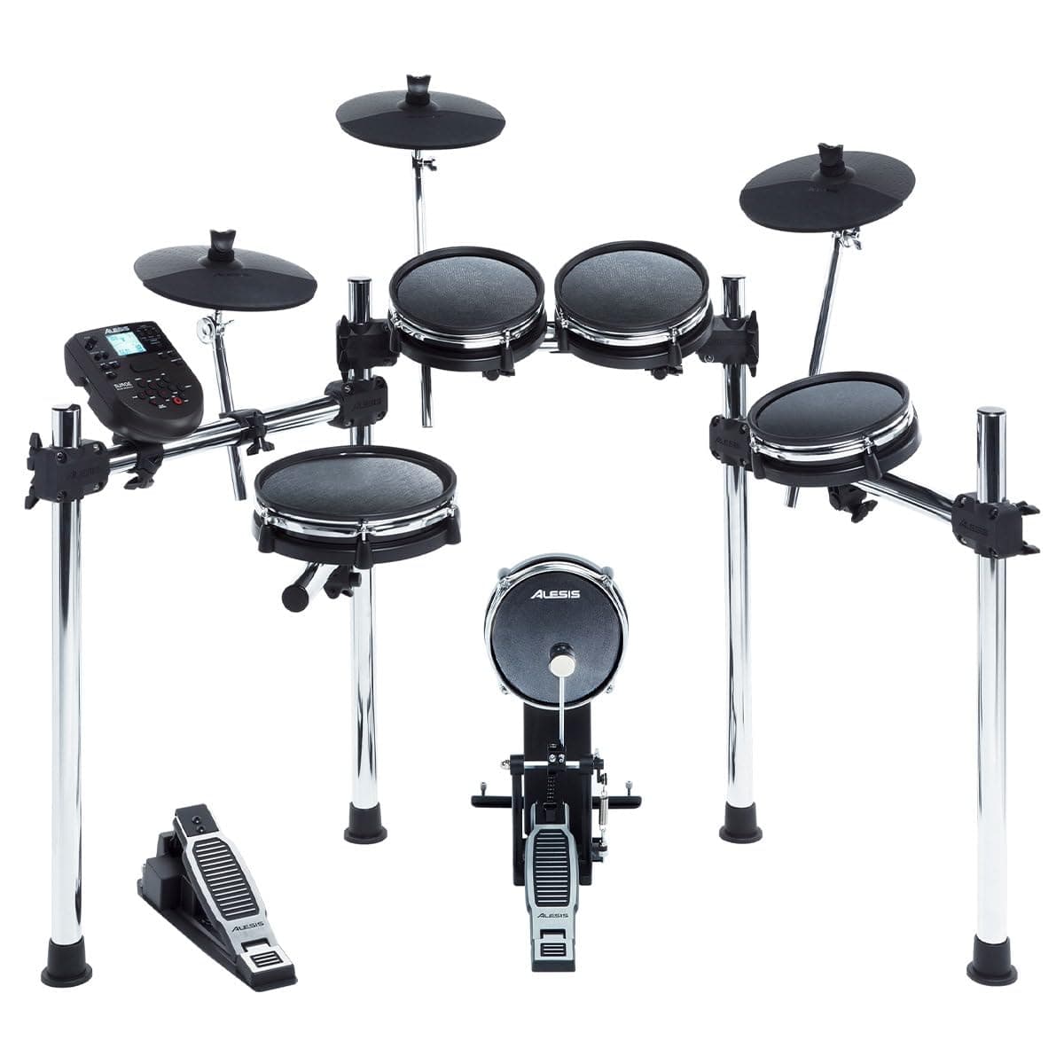 Alesis Drums Surge Mesh Electric Drum Kit - Electronic Drum Set With Usb Midi Connectivity, Dual Zone Mesh Pads, Drum Sticks, 40 Kits And 385 Sounds