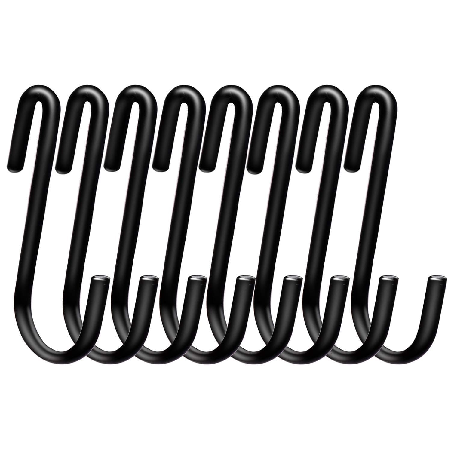 30 Pack ESFUN 2.4 inch Pan Pot Rack Hooks S Shaped Hooks(Small)