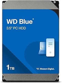 Western Digital 10Ezex 1Tb Internal sata_6_0_gb Hard Drive for Desktop (Blue)