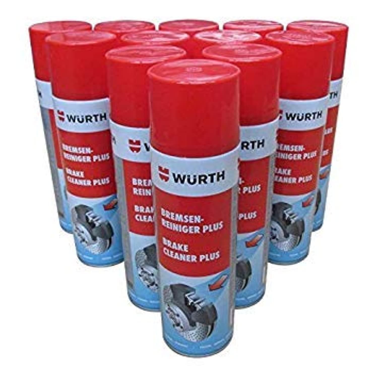 Wurth Brake Cleaner, 500ml (12)