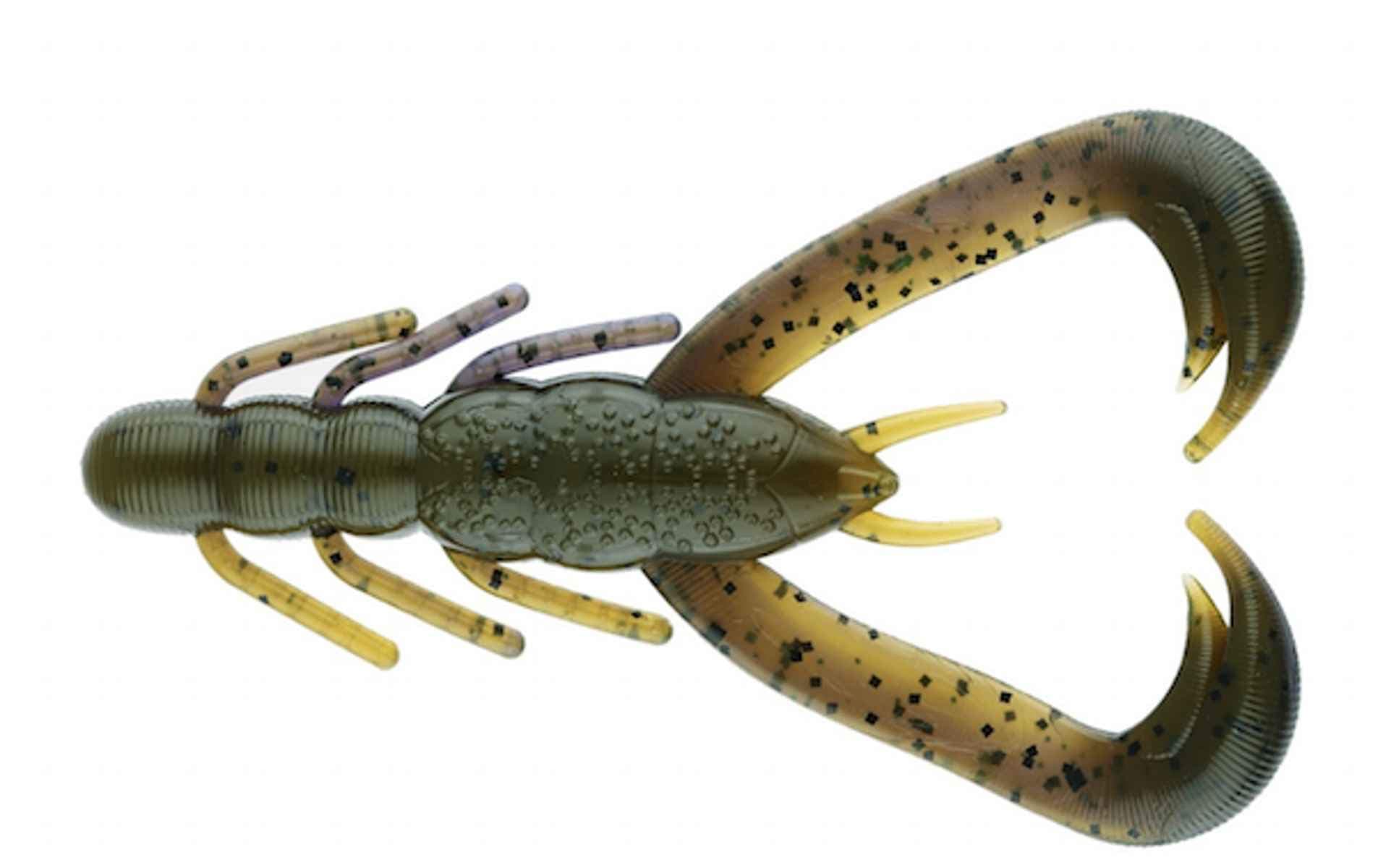 V&M Wild Thang Series 3.5" Cliff's Wild Craw Jr Soft Plastic Lure 8-Pack