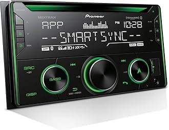 Pioneer FH-S722BS Double DIN CD Receiver with Built-In Bluetooth