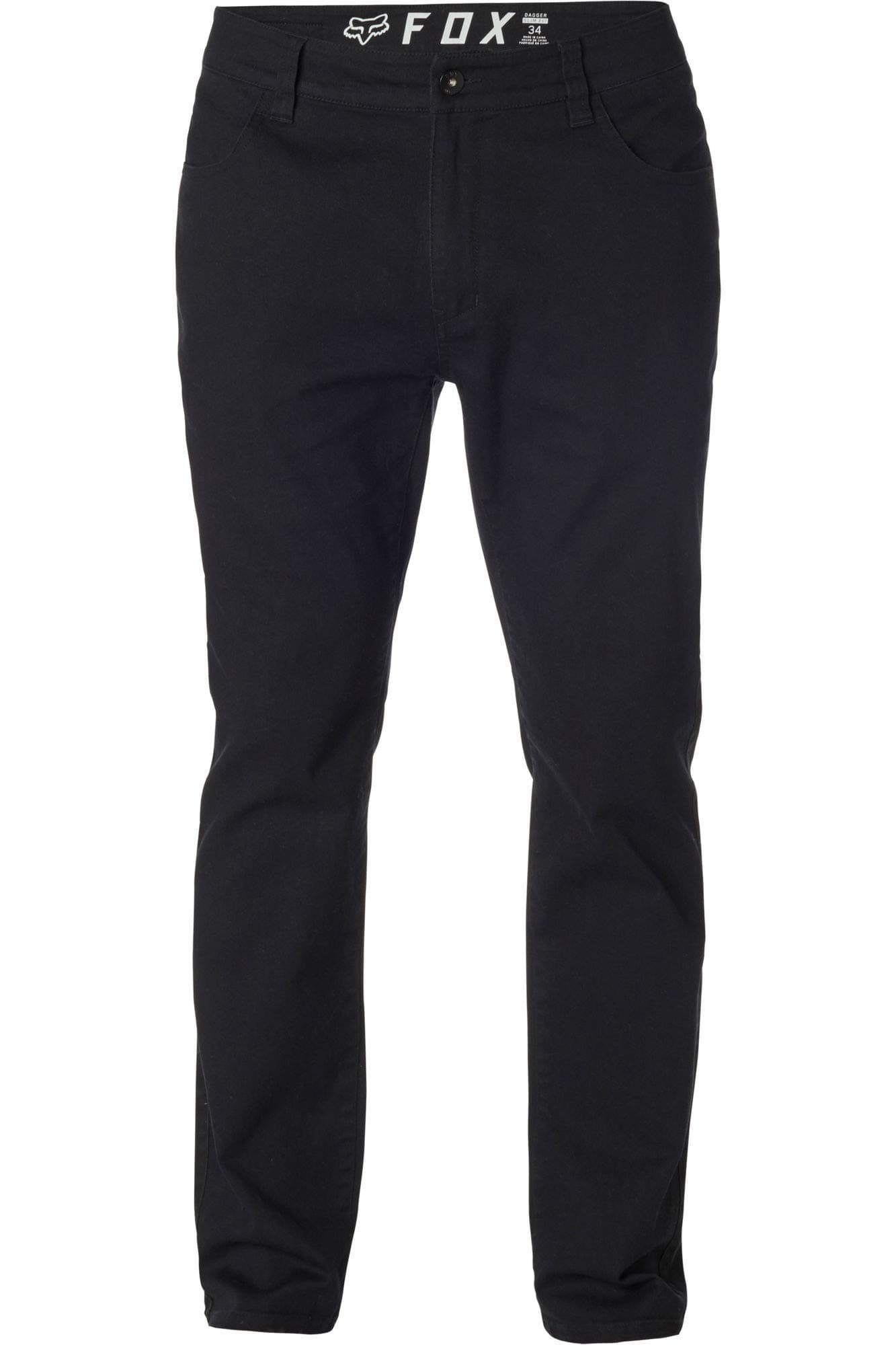 Fox Racing Men's Standard Dagger Pant 2.0, Black, 28