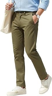 Men's Slim Fit Casual Trouser