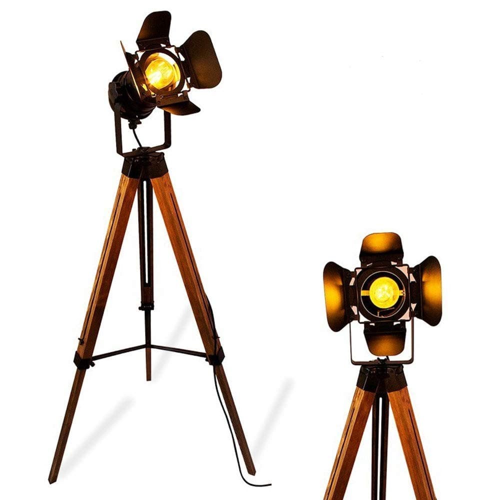 Camera Floor Lamp