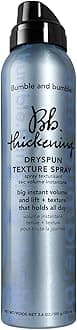 Thickening Dryspun Texture Spray | Volumizing + Adds Texture | Straight to Wavy, 150 ml