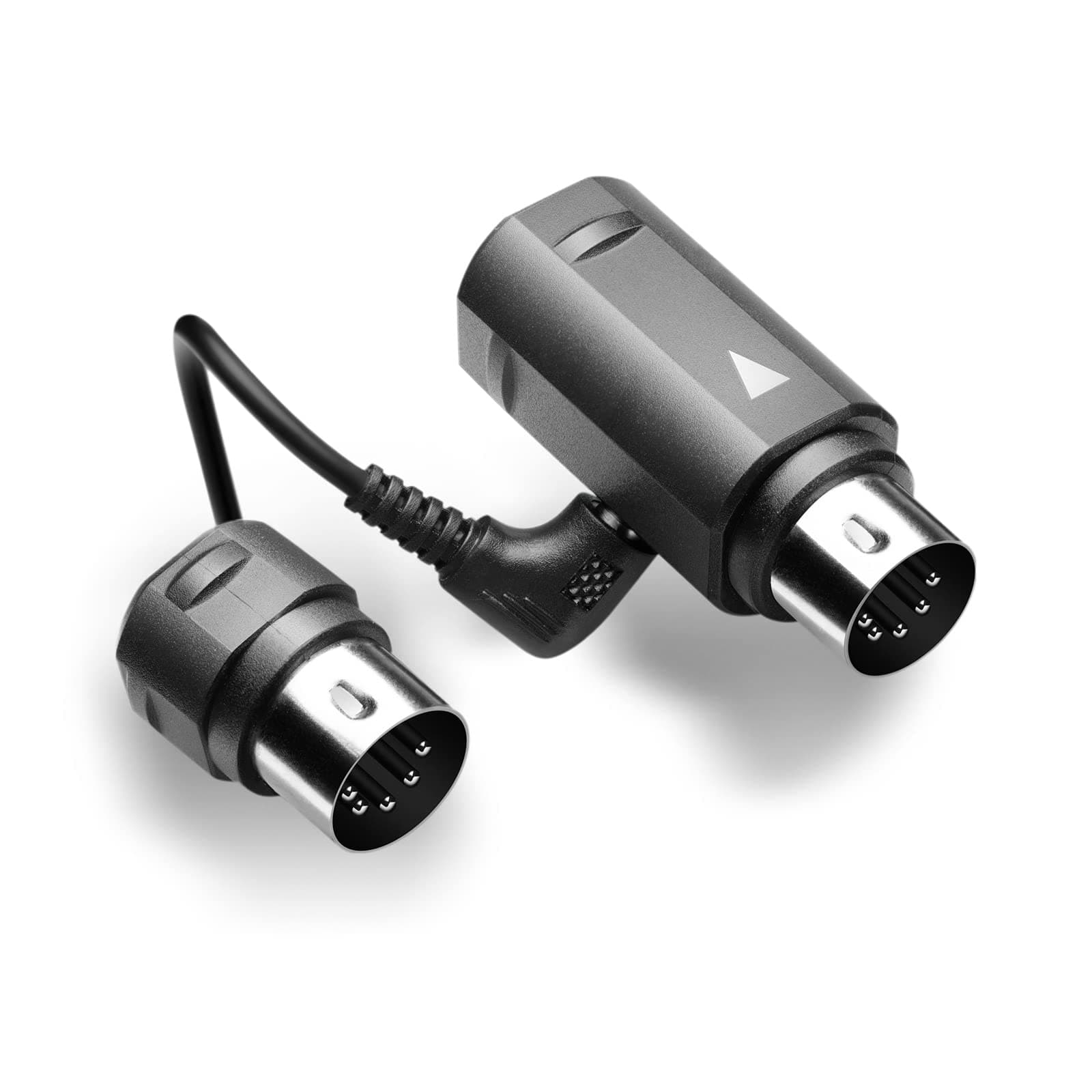 CME WIDI Master - Bluetooth (5) MIDI Adapter for 5-PIN DIN MIDI - No Battery, Powered via MIDI Out - Wireless MIDI for Synthesizer EWI Keytar Pedalboard Digital Piano