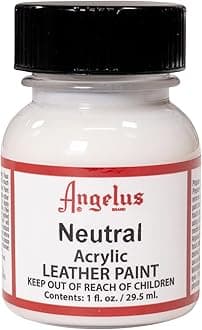 Angelus Acrylic Leather Paint Neutral 1oz