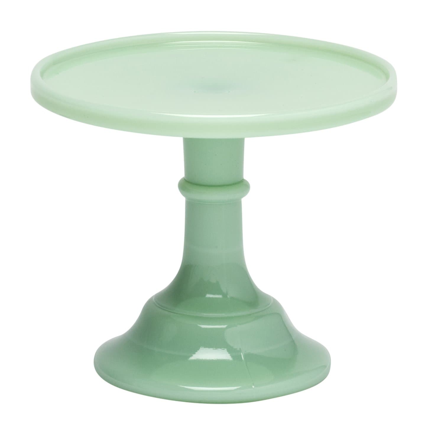 Mosser GlassJadeite 6" Cake Stand -