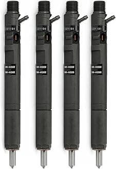 4 PCS EJBR02901D CRDI Diesel Fuel Injector Compatible For Hyundai Terracan Compatible For KIA Carnival Sedona 2.9 33800-4X800